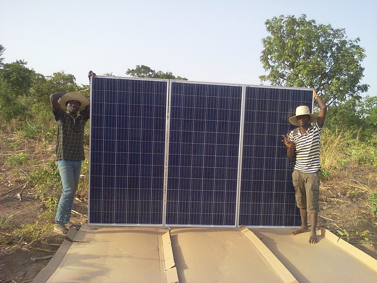 Kit solaire autonome pour site isolé - APB Energy