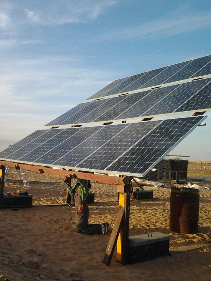 Testeur de panneau solaire FrogBro Mise à niveau Algeria